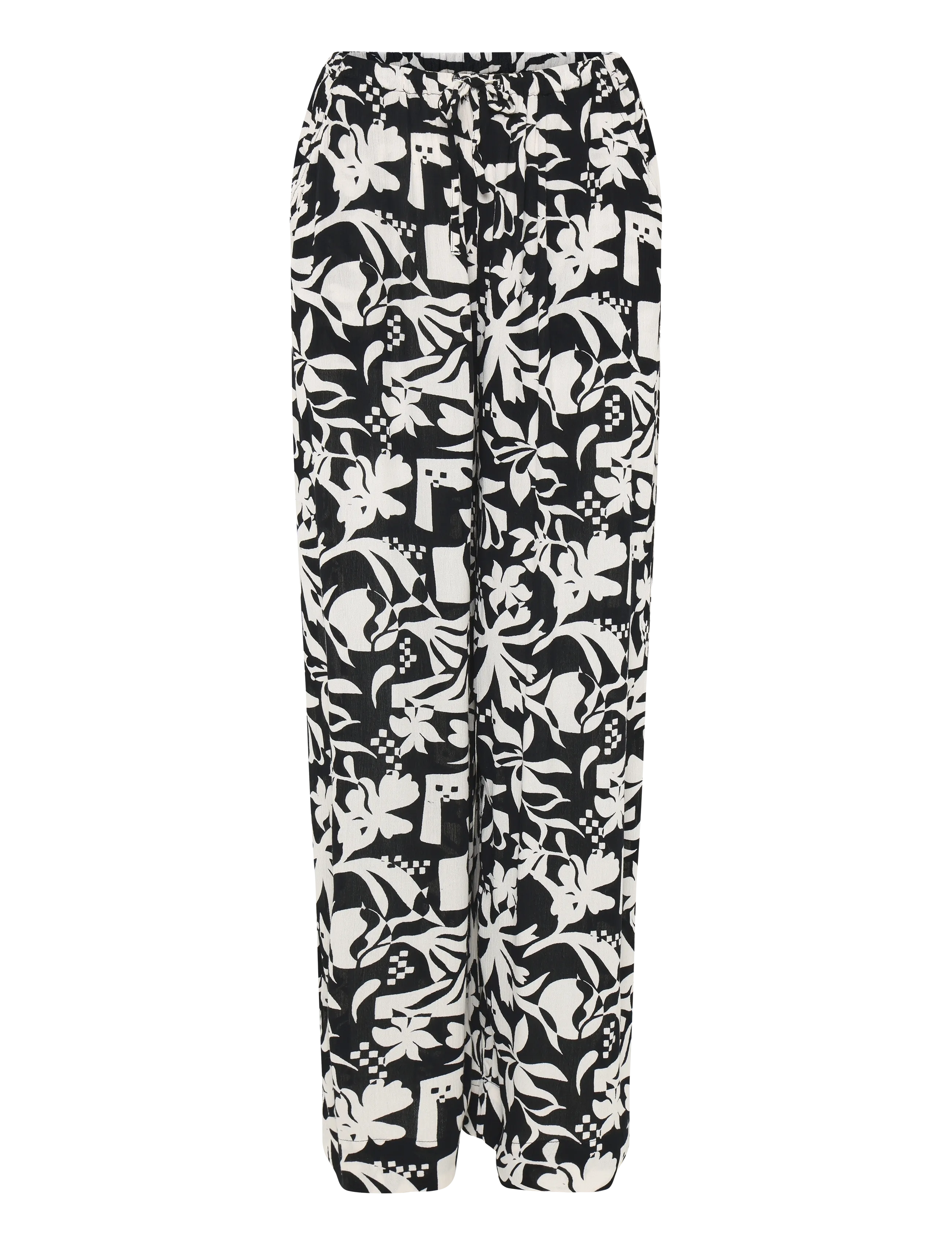 Rip Curl Topanga Canyon Beach Pant, Brede Strandbukser, Sort, Str: M