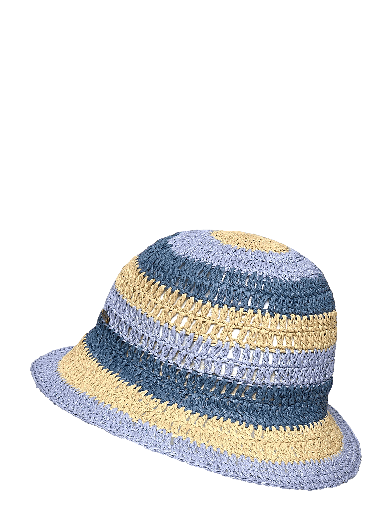 Rip Curl - CROCHET BUCKET HAT - bøllehatte - blue/natural - 1