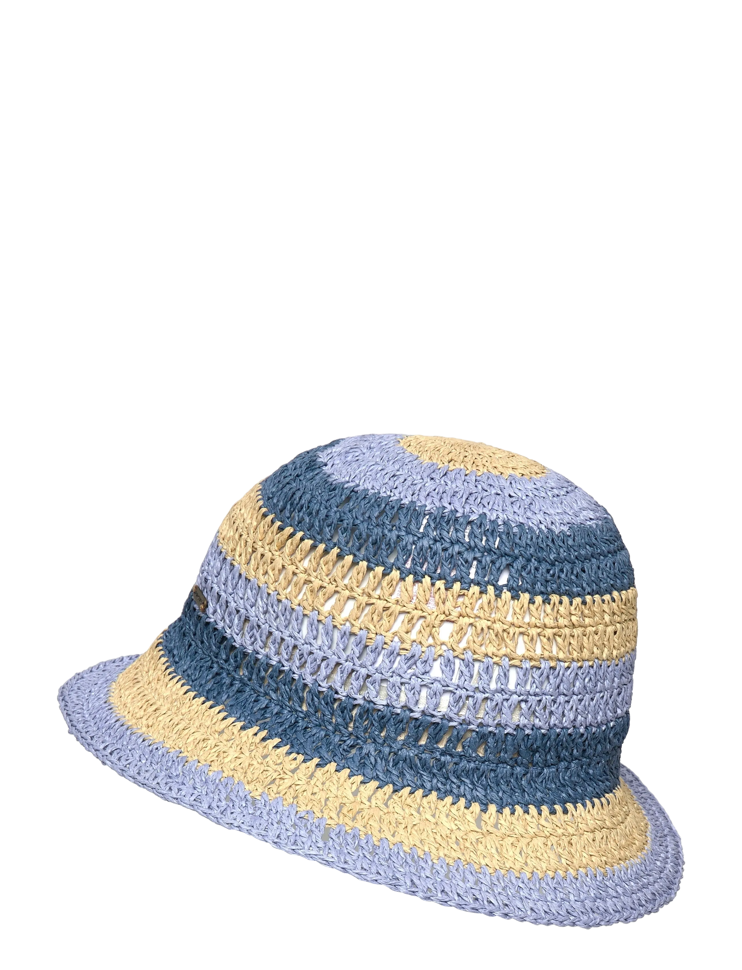Rip Curl - CROCHET BUCKET HAT - blue/natural - 1