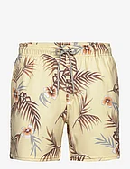 SURF REVIVAL FLORAL VOLLEY - VINTAGE YELLOW