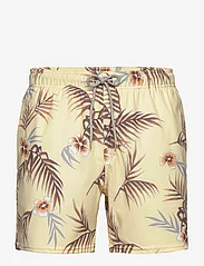 Rip Curl - SURF REVIVAL FLORAL VOLLEY - swim shorts - vintage yellow - 0