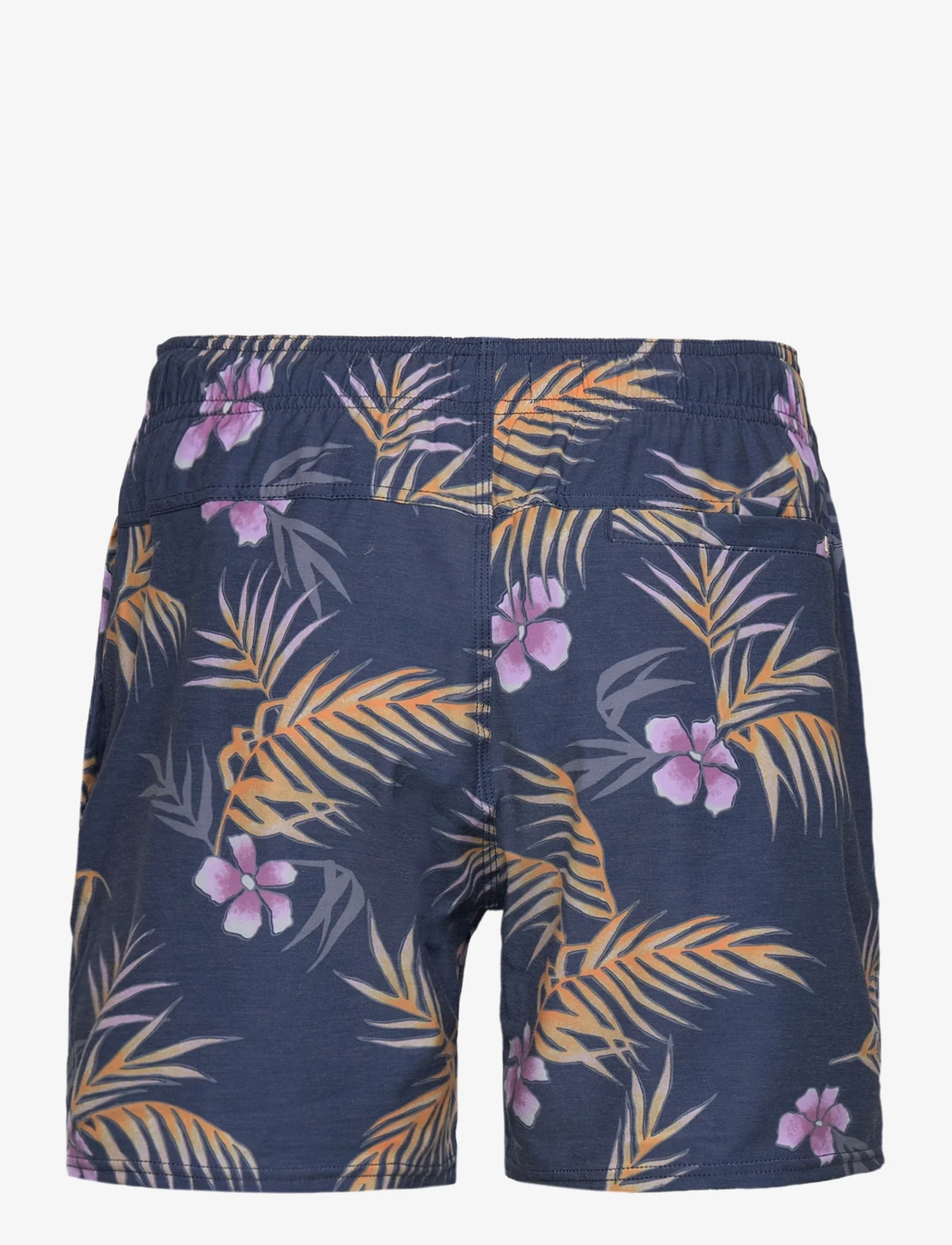 Rip Curl - SURF REVIVAL FLORAL VOLLEY - szorty kąpielowe - washed navy - 1