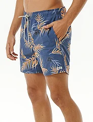 Rip Curl - SURF REVIVAL FLORAL VOLLEY - swim shorts - washed navy - 3
