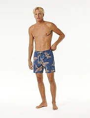 Rip Curl - SURF REVIVAL FLORAL VOLLEY - szorty kąpielowe - washed navy - 4