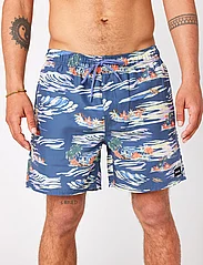 Rip Curl - SCENIC VOLLEY - swim shorts - washed navy - 2