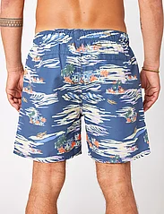 Rip Curl - SCENIC VOLLEY - swim shorts - washed navy - 4