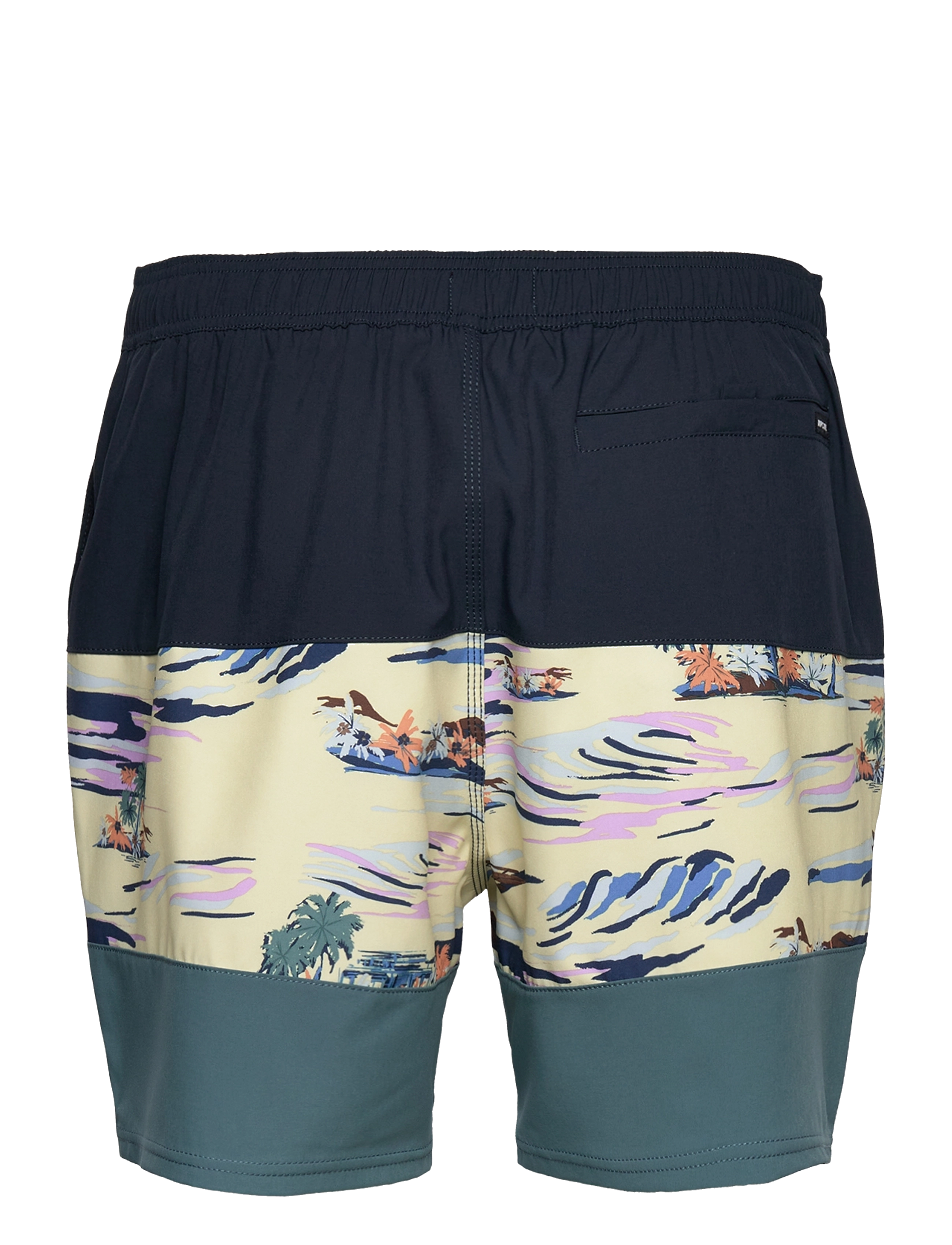 Rip Curl - NU DIVIDED SEMI ELASTIC 17" - vintage yellow - 2