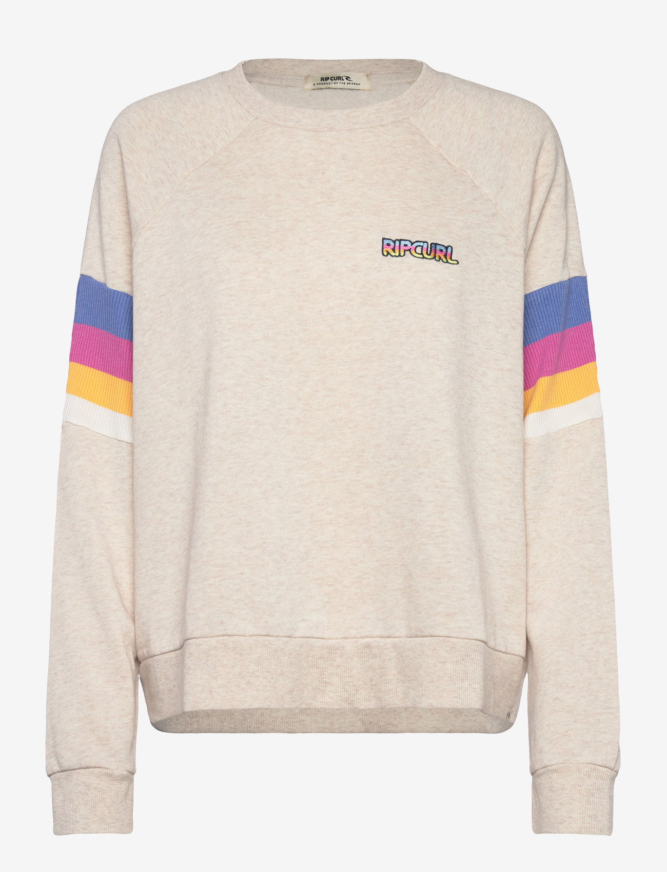 Rip Curl - LAS DALIAS RAGLAN CREW - oatmeal marle - 0