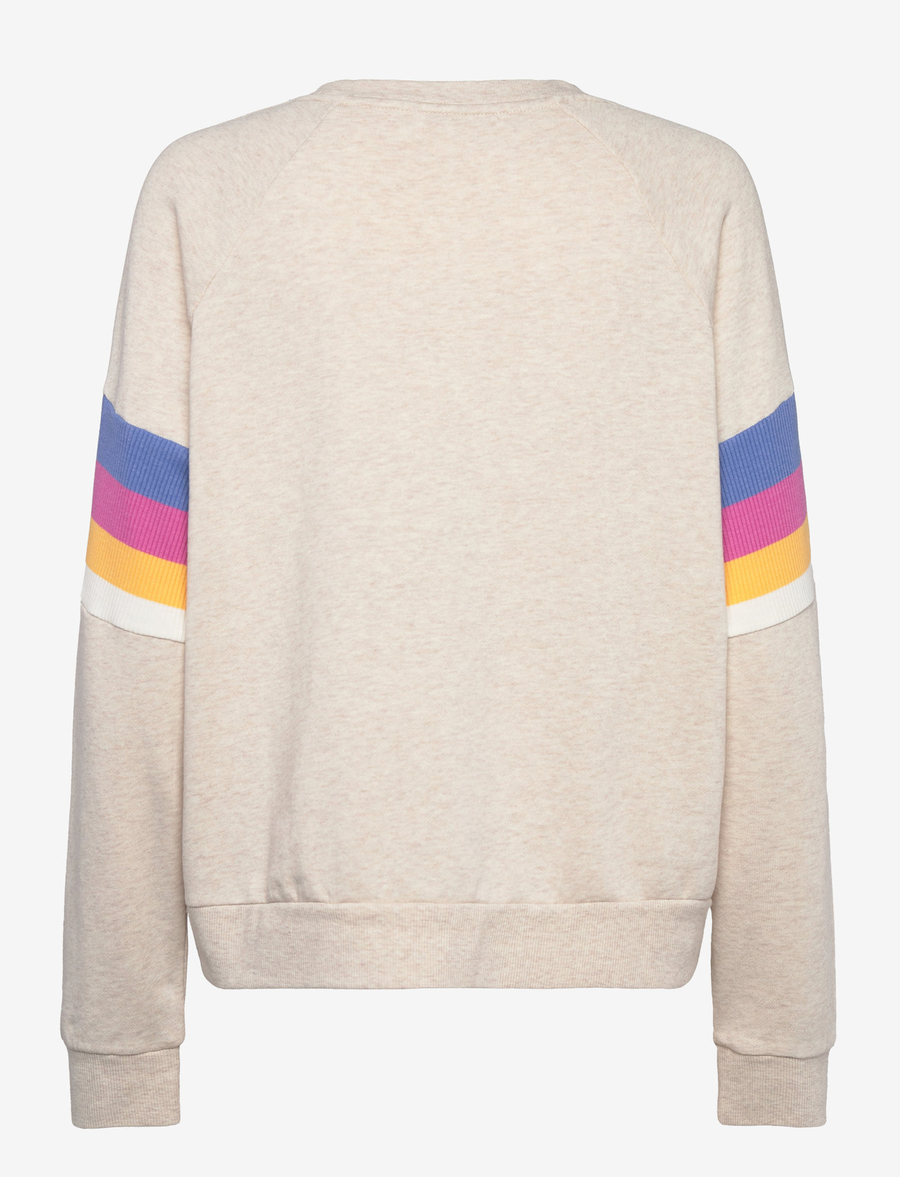 Rip Curl - LAS DALIAS RAGLAN CREW - oatmeal marle - 1