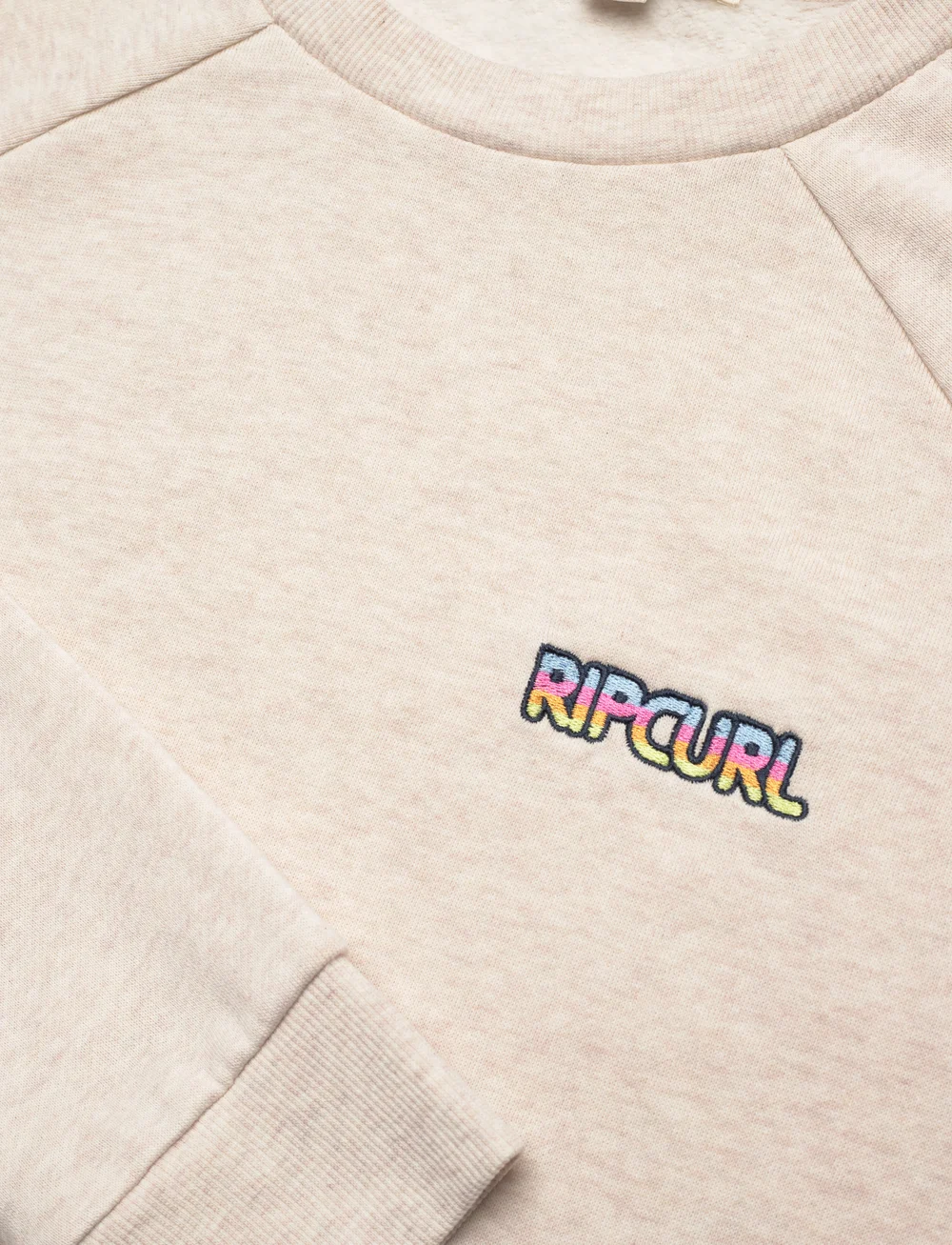 Rip Curl - LAS DALIAS RAGLAN CREW - overdele - oatmeal marle - 4