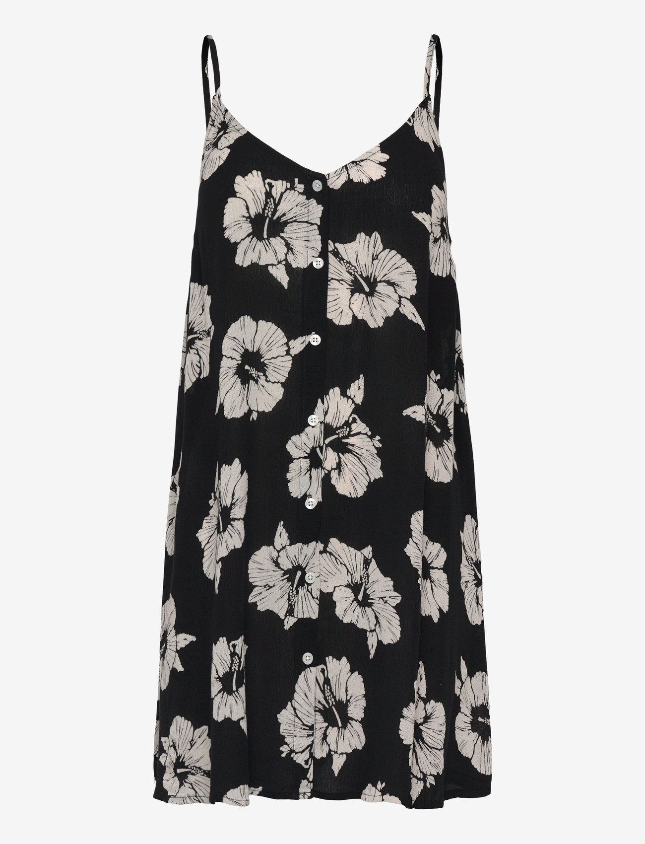 Rip Curl - PARTY PACK COVER UP - kleider & röcke - black/off white - 0