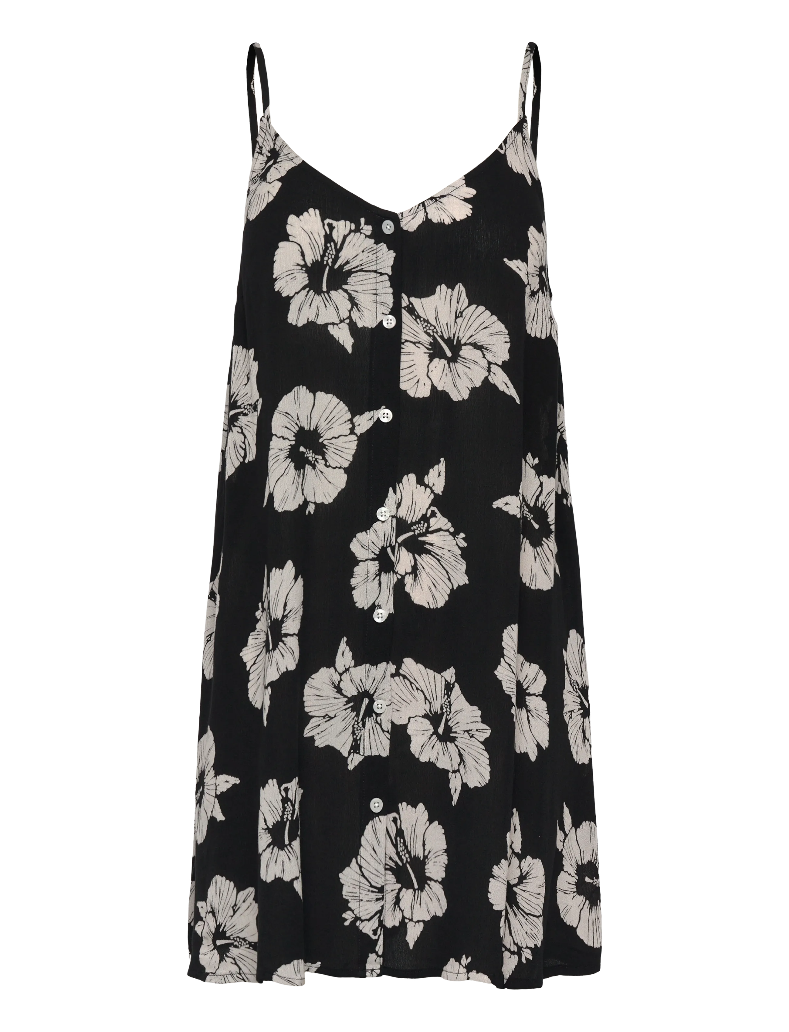 Rip Curl PARTY PACK COVER UP - Rip Curl - BLACK/OFF WHITE / black