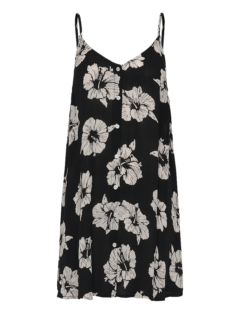 Rip Curl - PARTY PACK COVER UP - kleider & röcke - black/off white - 0