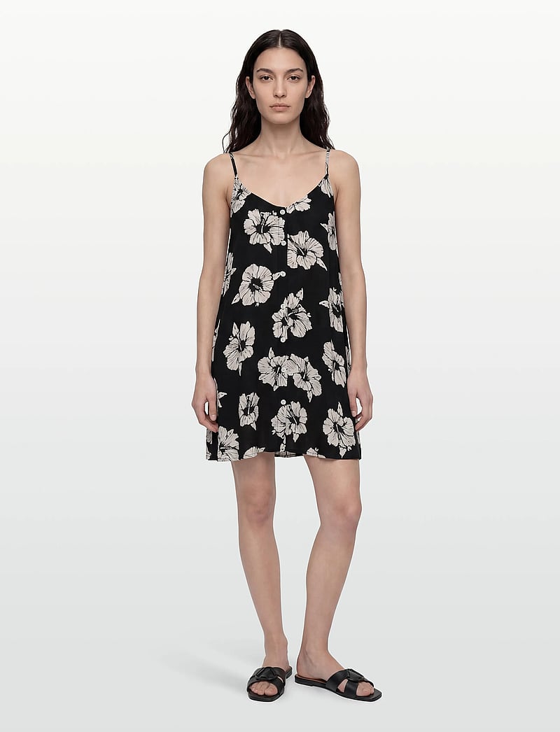 Rip Curl - PARTY PACK COVER UP - kleider & röcke - black/off white - 0