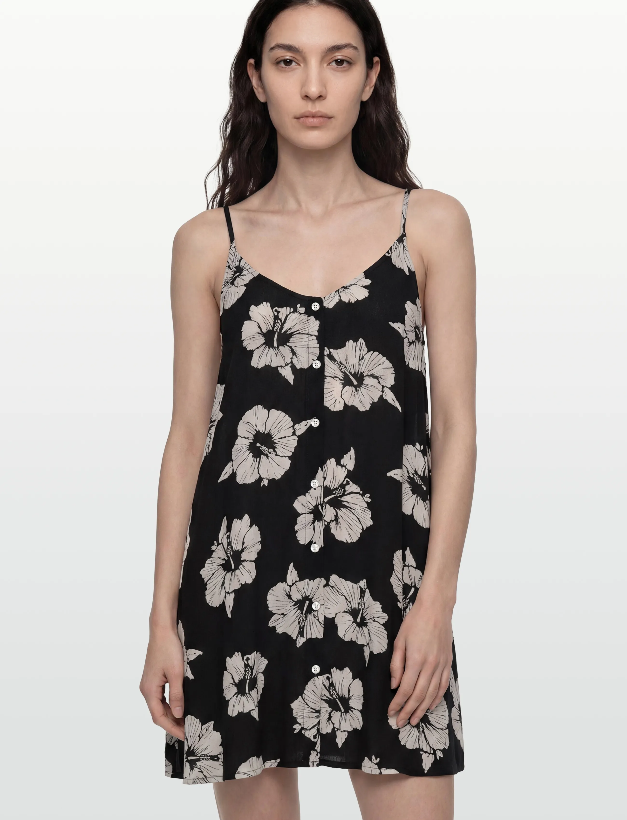 Rip Curl - PARTY PACK COVER UP - kjoler & nederdele - black/off white - 3