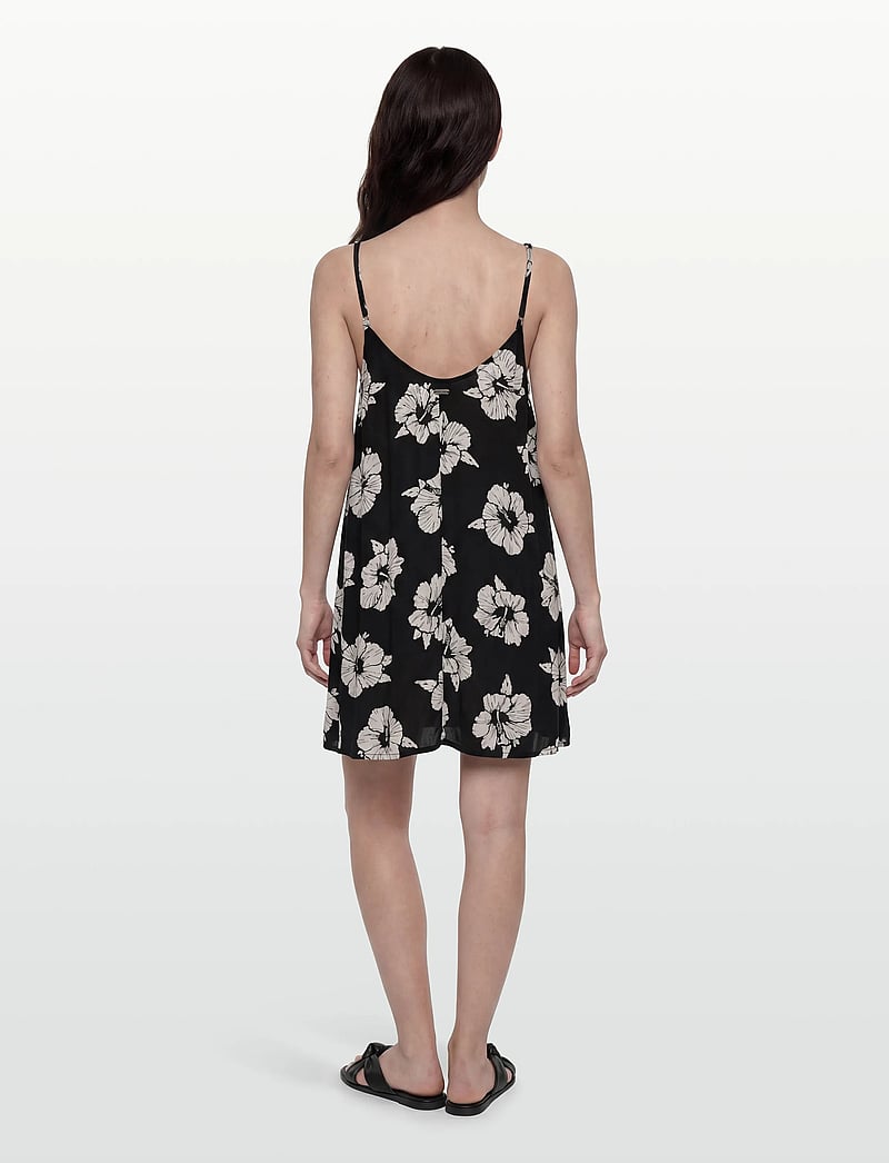 Rip Curl - PARTY PACK COVER UP - kleider & röcke - black/off white - 4
