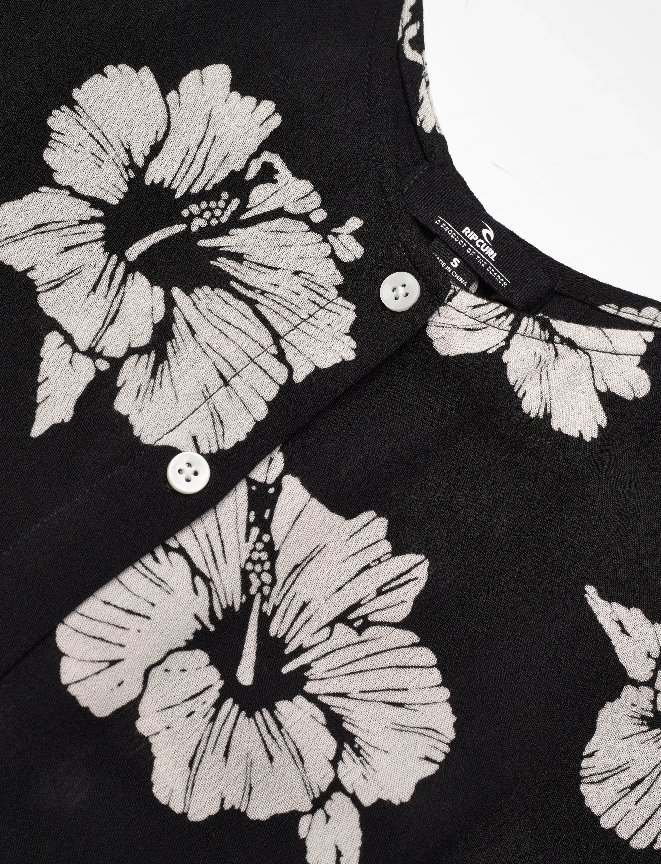 Rip Curl - PARTY PACK COVER UP - kjoler & nederdele - black/off white - 5
