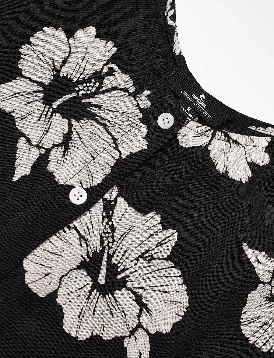 Rip Curl - PARTY PACK COVER UP - kjoler & nederdele - black/off white - 5