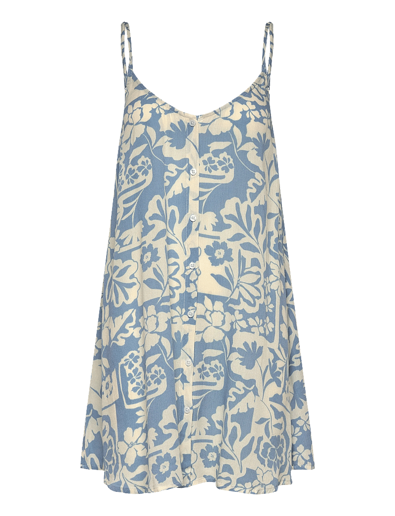 Rip Curl - PARTY PACK COVER UP - kleider & röcke - blue - 1