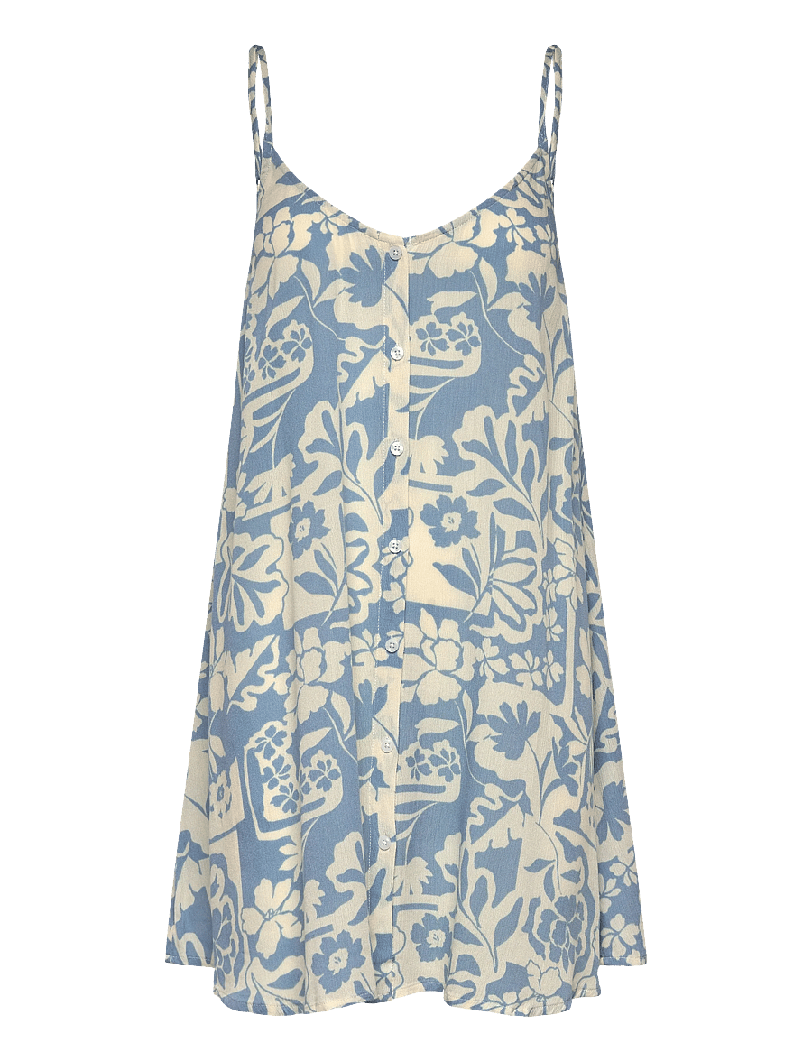 Rip Curl - PARTY PACK COVER UP - kleider & röcke - blue - 1