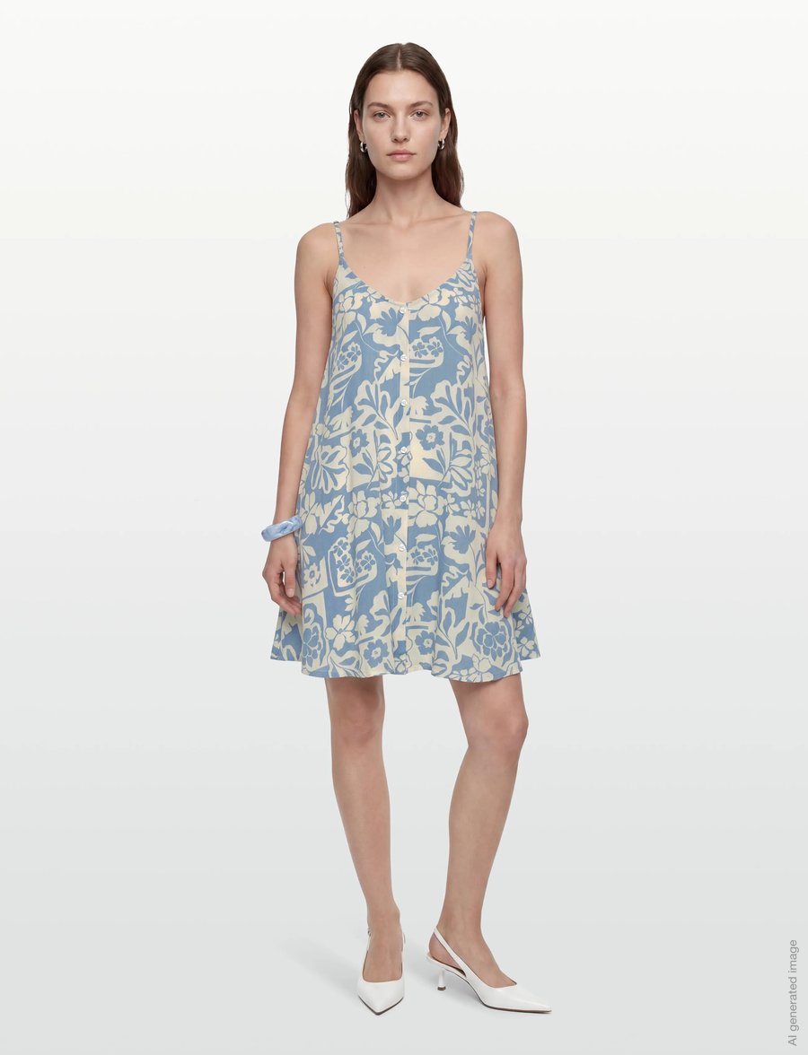 Rip Curl - PARTY PACK COVER UP - kleider & röcke - blue - 0