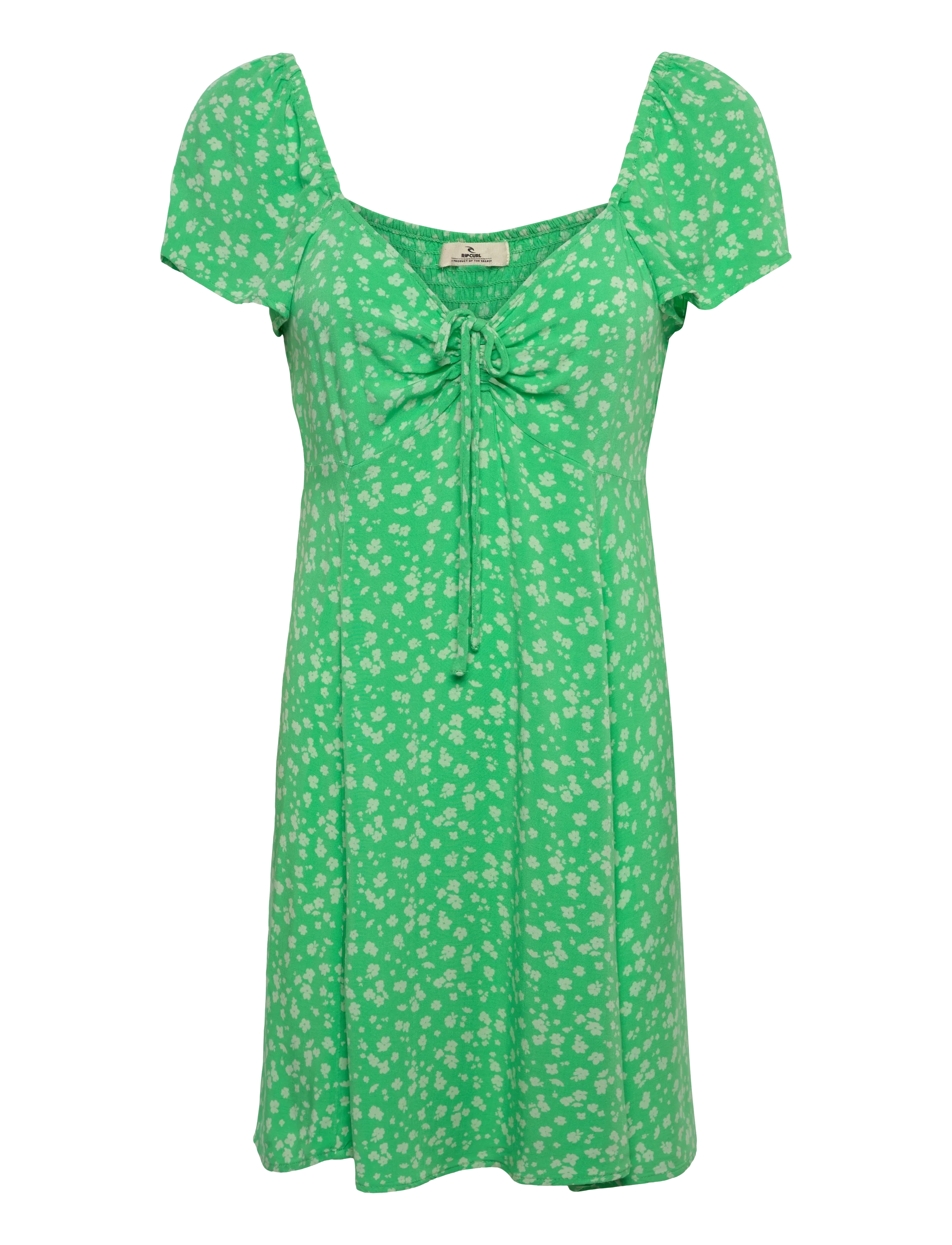 Rip Curl SURF SIDE DRESS - Riided - LIGHT GREEN / green
