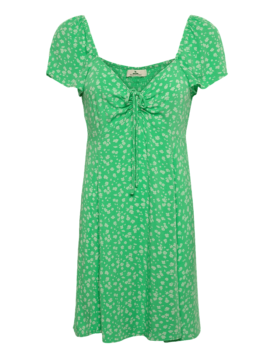 Rip Curl - SURF SIDE DRESS - dresses & skirts - light green - 0
