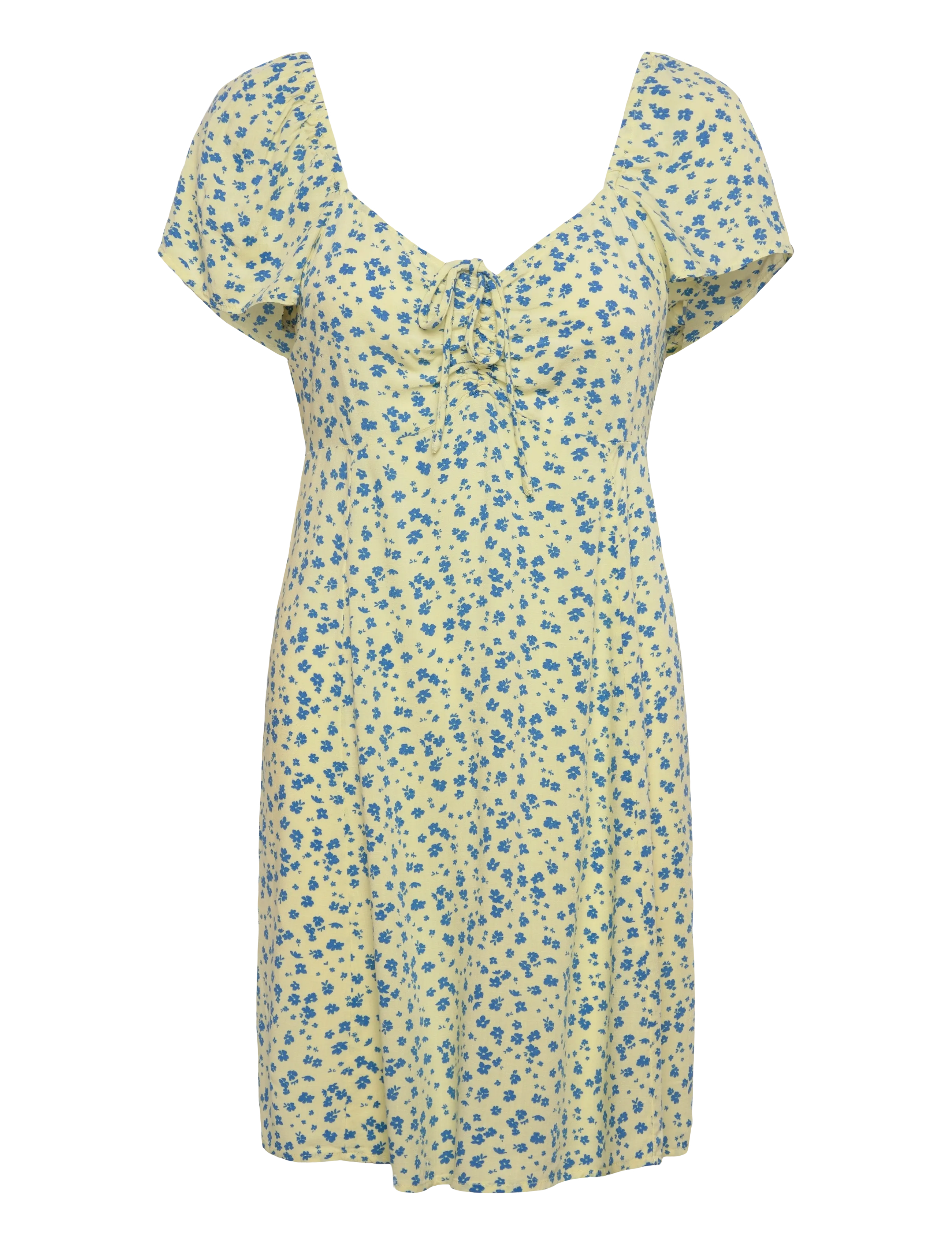 Rip Curl SURF SIDE DRESS - Kleidung - LIGHT YELLOW / yellow