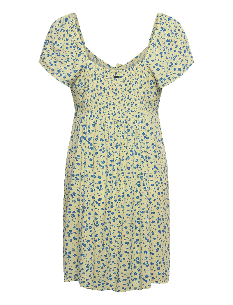 Rip Curl - SURF SIDE DRESS - kleider & röcke - light yellow - 1