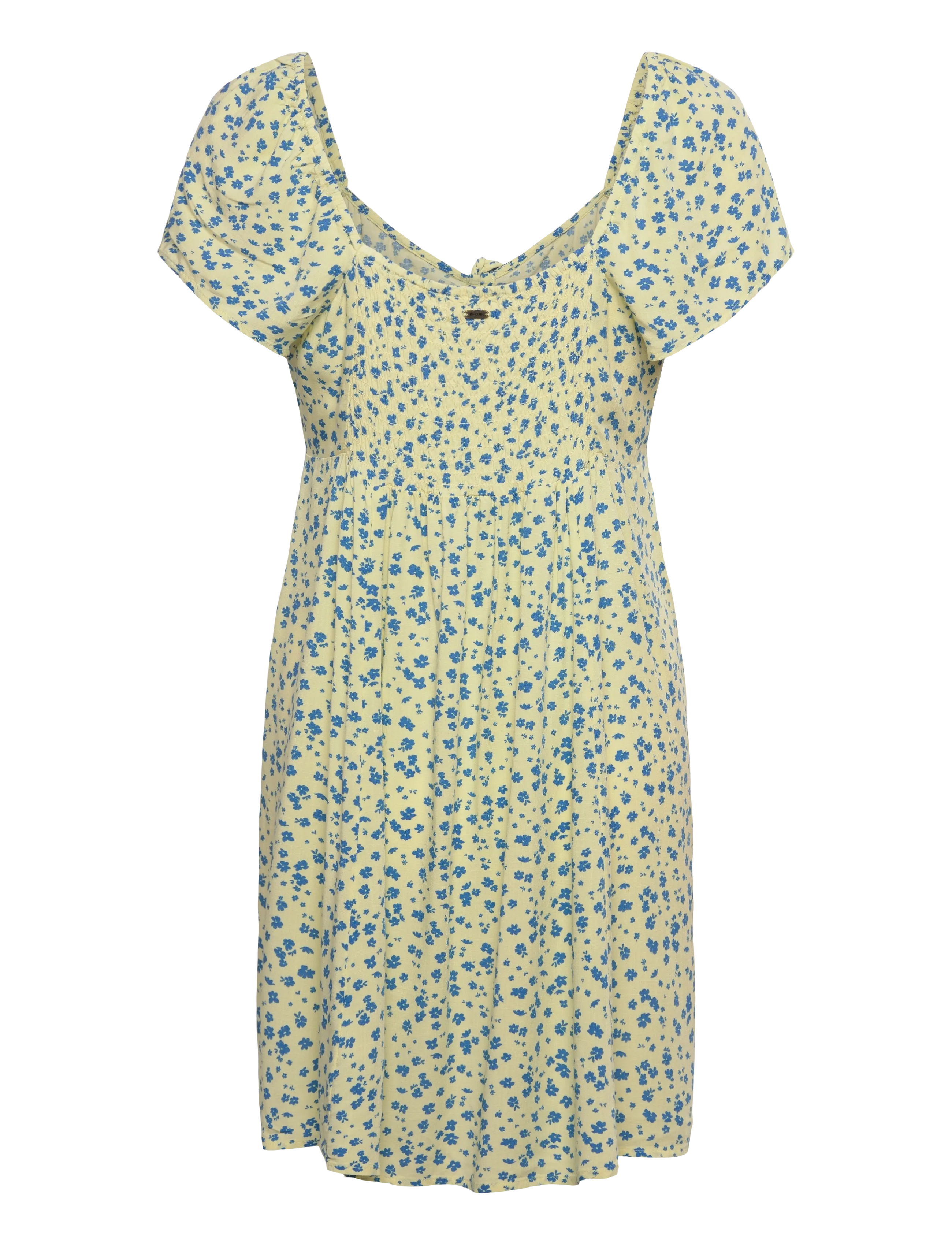 Rip Curl - SURF SIDE DRESS - kleider & röcke - light yellow - 1