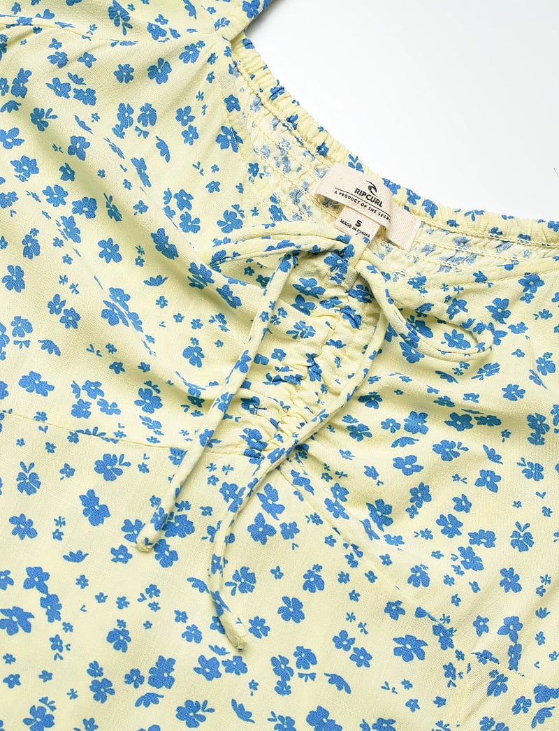 Rip Curl - SURF SIDE DRESS - kleider & röcke - light yellow - 2