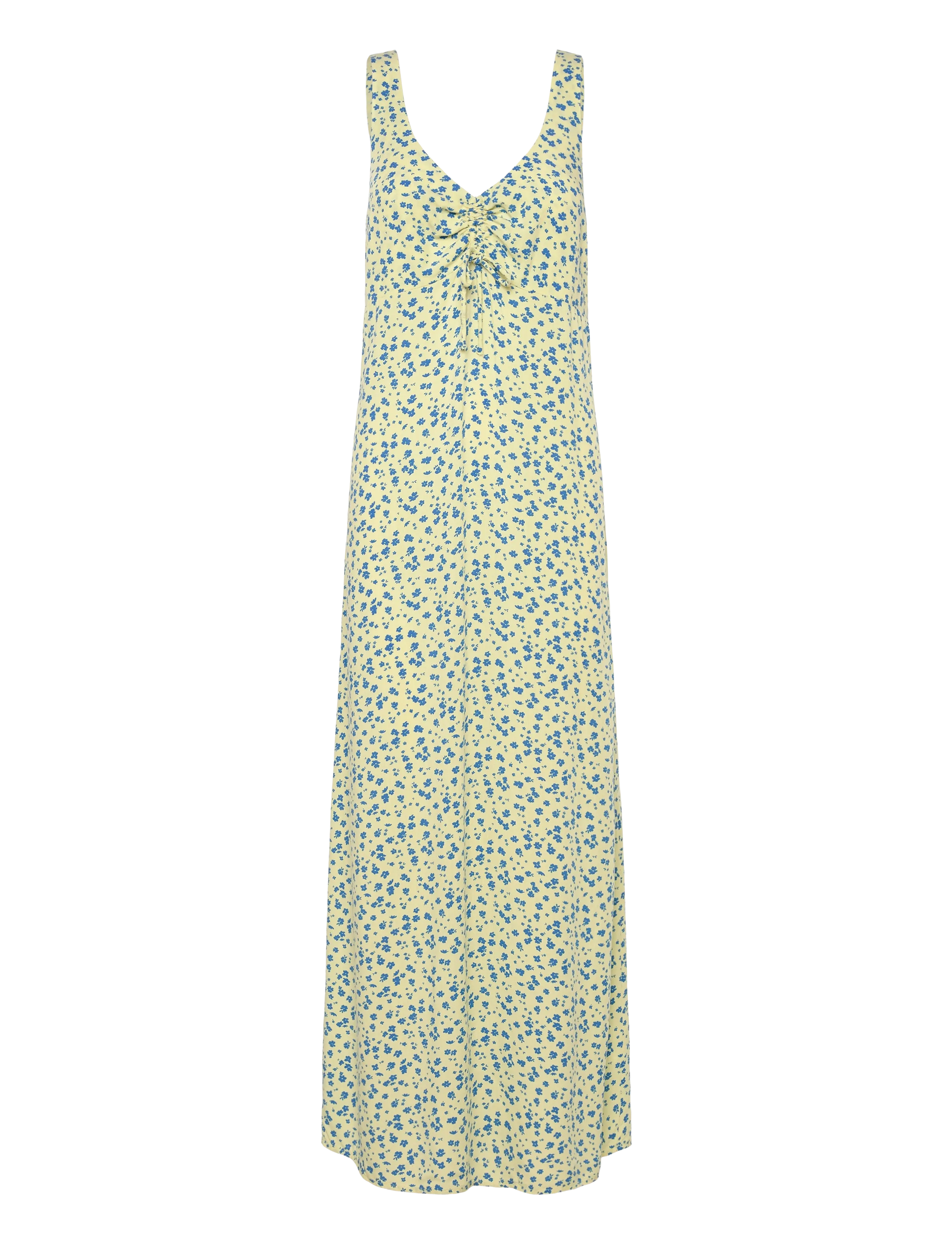 RIP CURL Surf Side Maxi Kleid Gelb - M - Damen