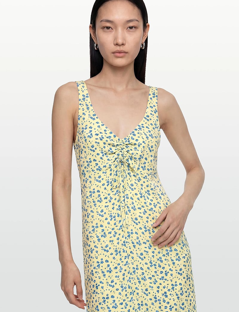 Rip Curl - SURF SIDE MAXI DRESS - sommerkjoler - light yellow - 3