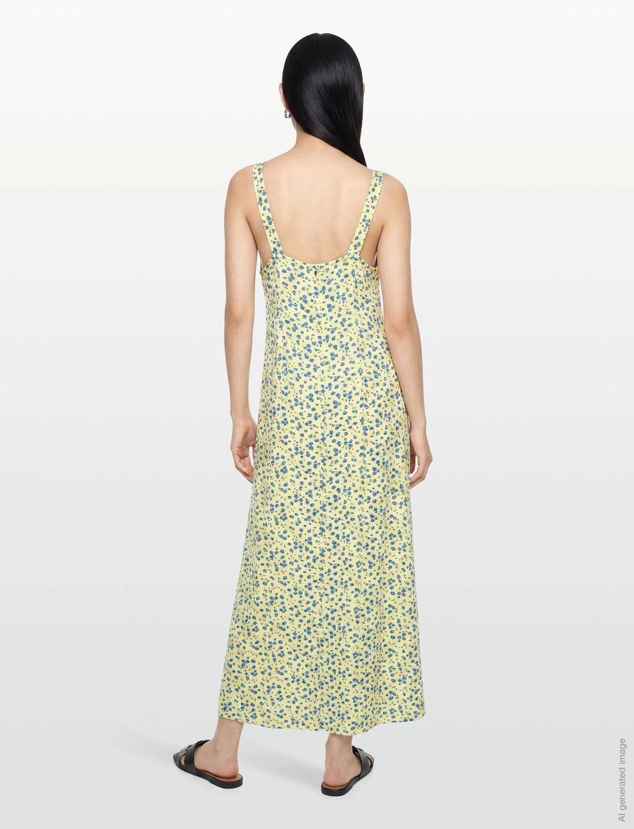Rip Curl - SURF SIDE MAXI DRESS - sumarkjólar - light yellow - 4