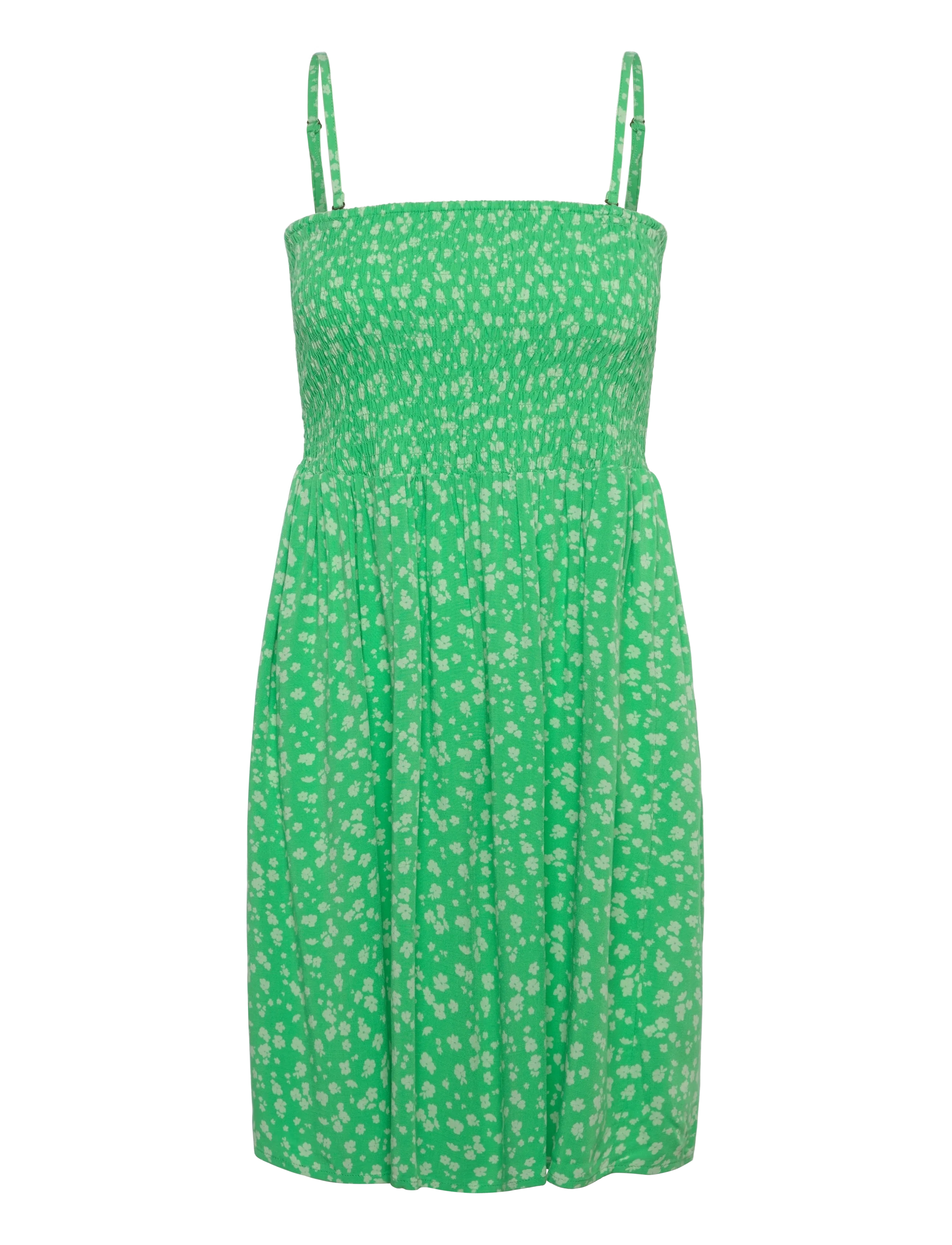 Rip Curl Surf Side Shirred Dress, Kvinder, Smockkjole, Grøn, Str: XL