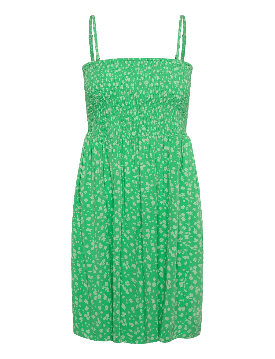 Rip Curl - SURF SIDE SHIRRED DRESS - kleider & röcke - light green - 0