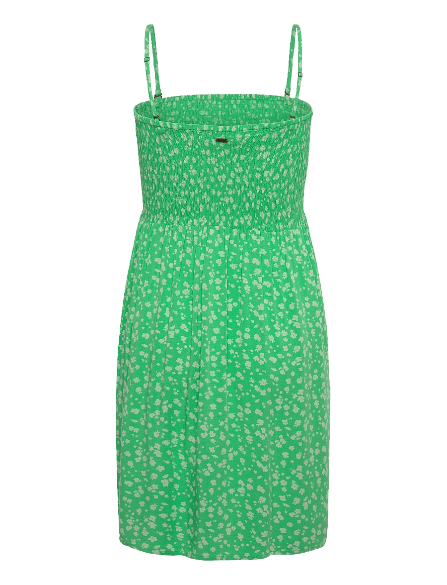 Rip Curl - SURF SIDE SHIRRED DRESS - kleider & röcke - light green - 1