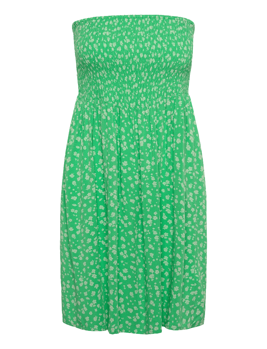 Rip Curl - SURF SIDE SHIRRED DRESS - kleider & röcke - light green - 2