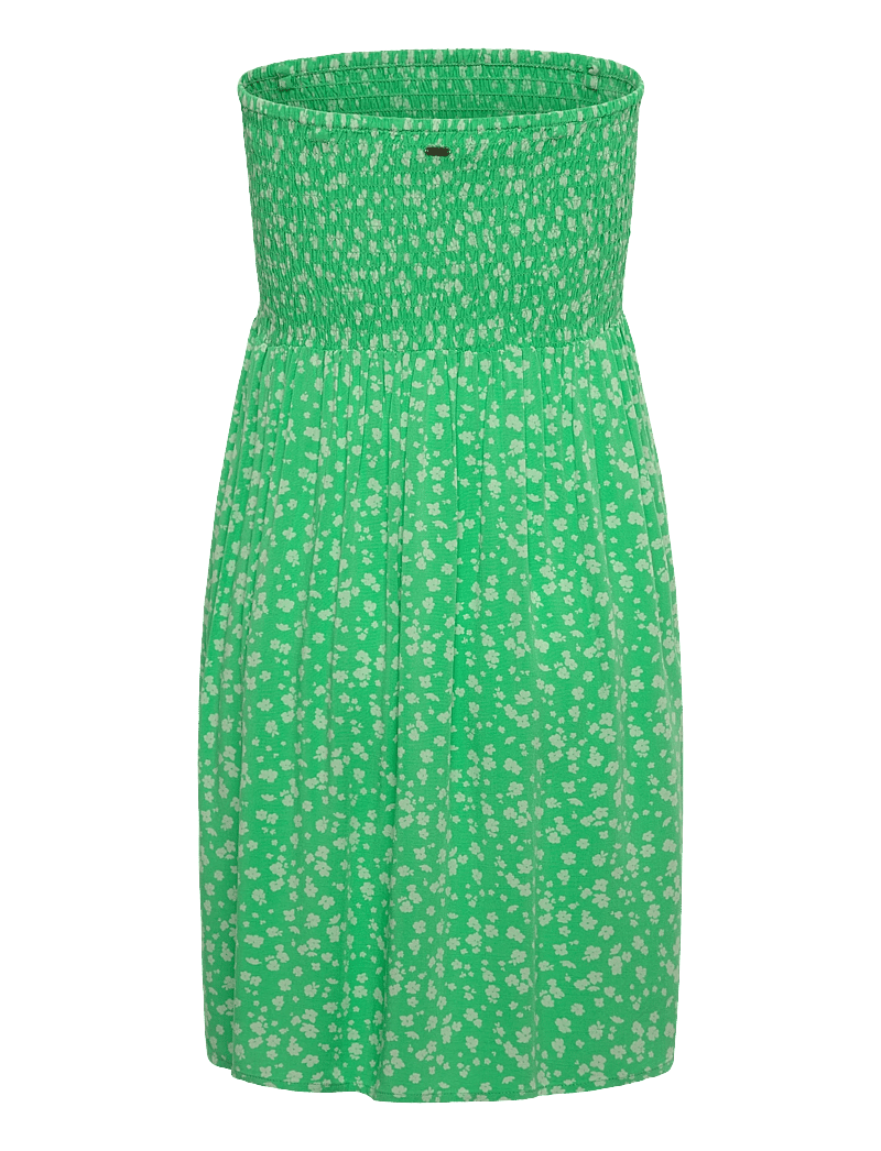 Rip Curl - SURF SIDE SHIRRED DRESS - kleidid ja seelikud - light green - 3
