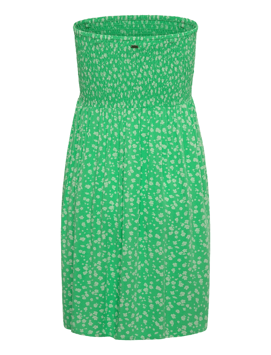 Rip Curl - SURF SIDE SHIRRED DRESS - kleider & röcke - light green - 3