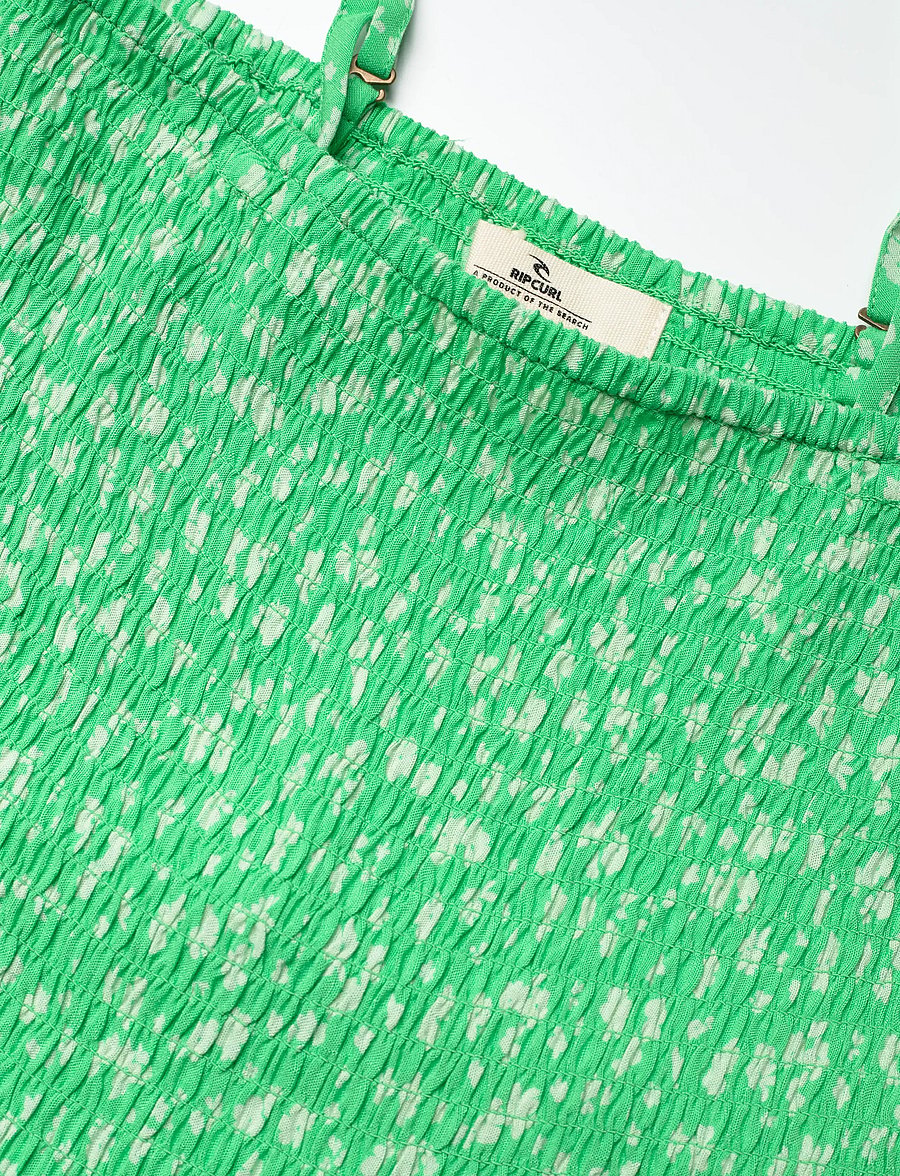 Rip Curl - SURF SIDE SHIRRED DRESS - kleider & röcke - light green - 4