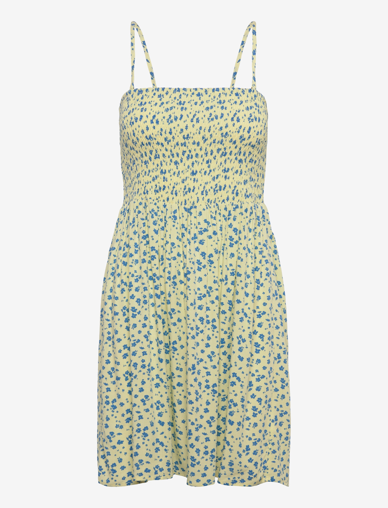 Rip Curl - SURF SIDE SHIRRED DRESS - klänningar & kjolar - light yellow - 0