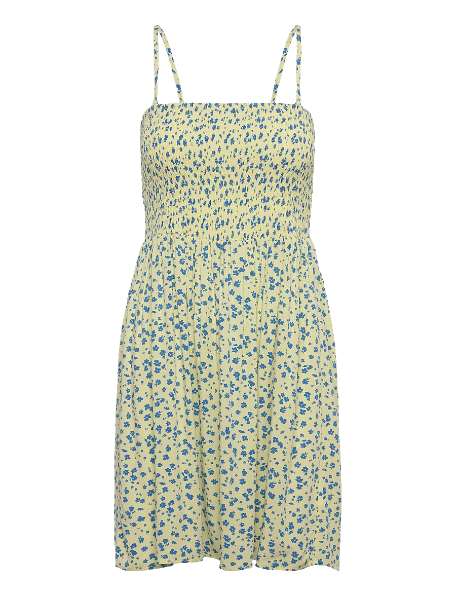 Rip Curl - SURF SIDE SHIRRED DRESS - dresses & skirts - light yellow - 0