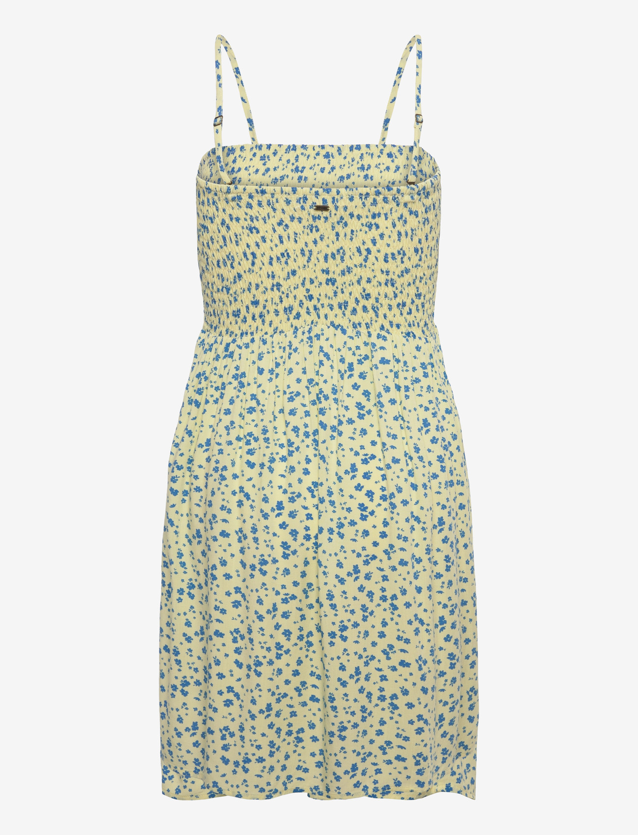 Rip Curl - SURF SIDE SHIRRED DRESS - klänningar & kjolar - light yellow - 1