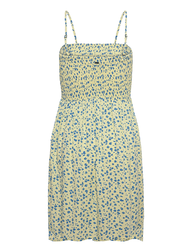 Rip Curl - SURF SIDE SHIRRED DRESS - klänningar & kjolar - light yellow - 1