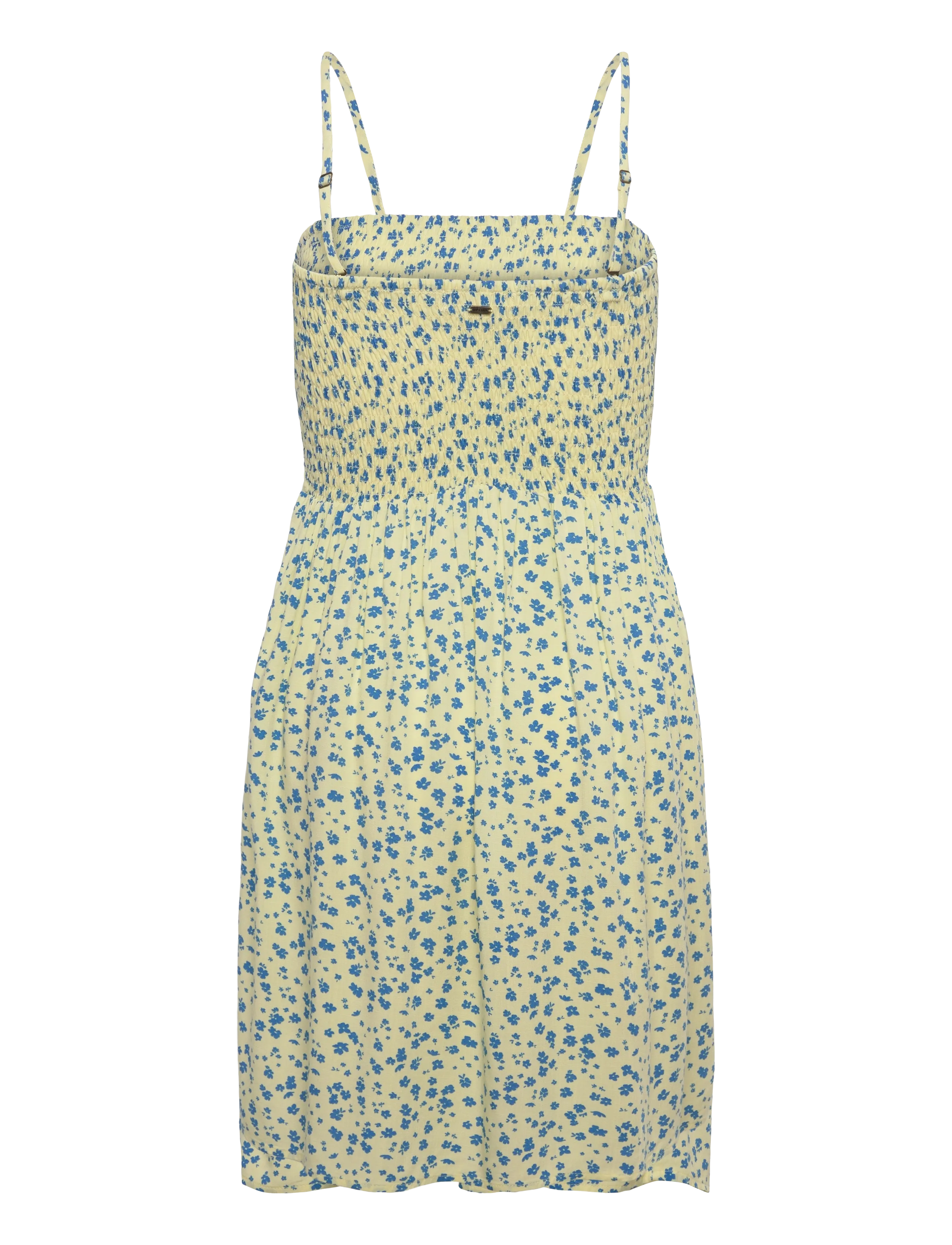 Rip Curl - SURF SIDE SHIRRED DRESS - dresses & skirts - light yellow - 1