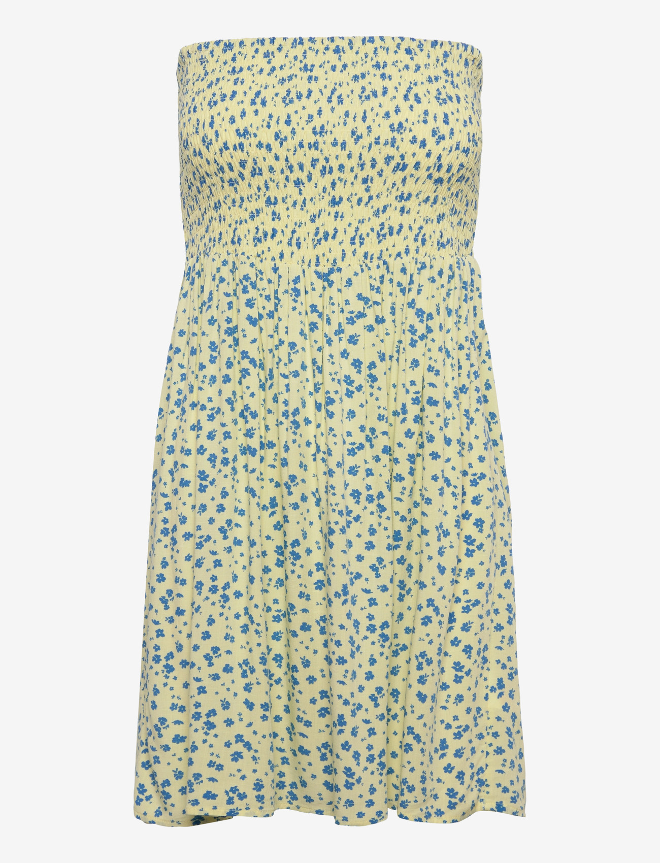 Rip Curl - SURF SIDE SHIRRED DRESS - klänningar & kjolar - light yellow - 2