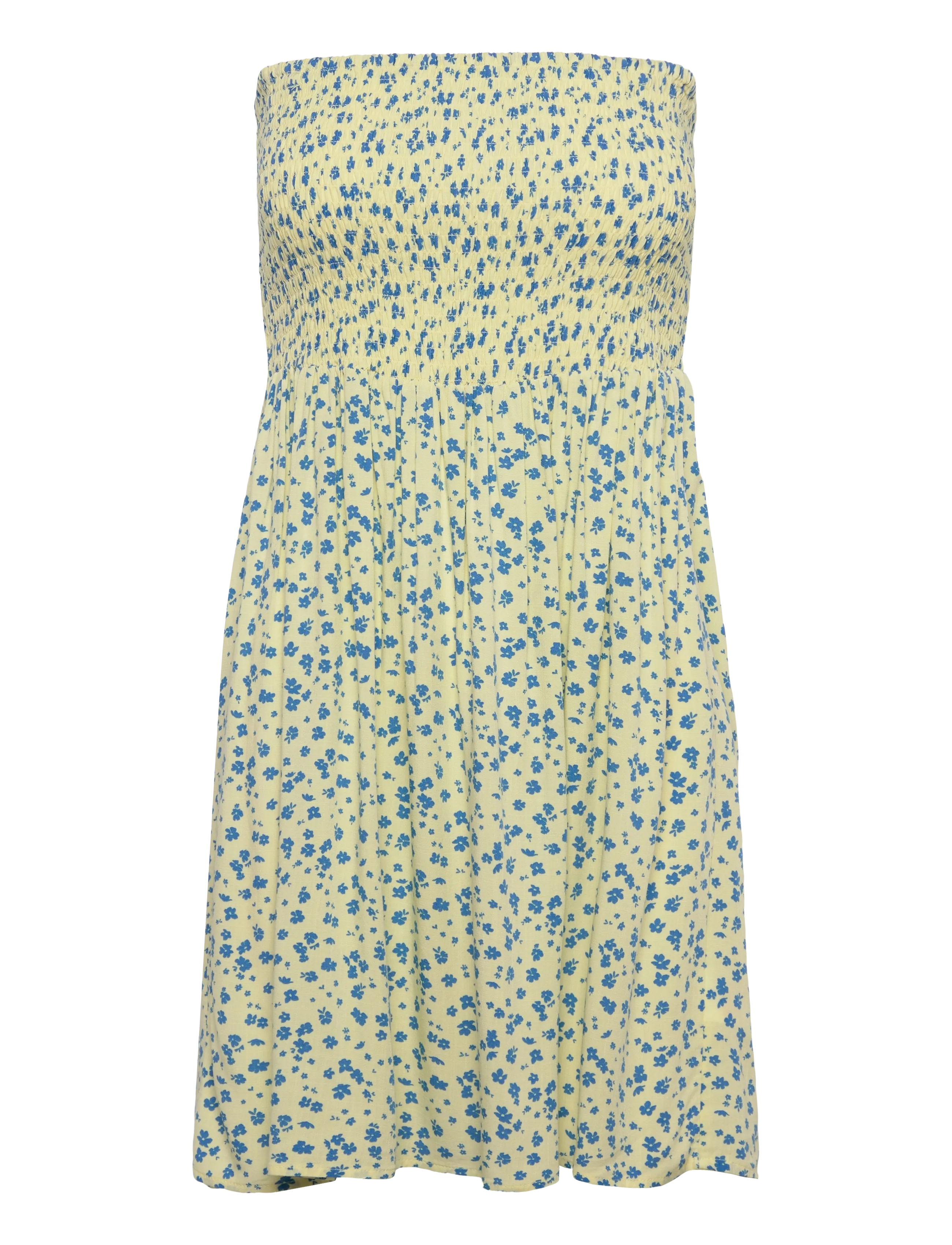 Rip Curl - SURF SIDE SHIRRED DRESS - dresses & skirts - light yellow - 2