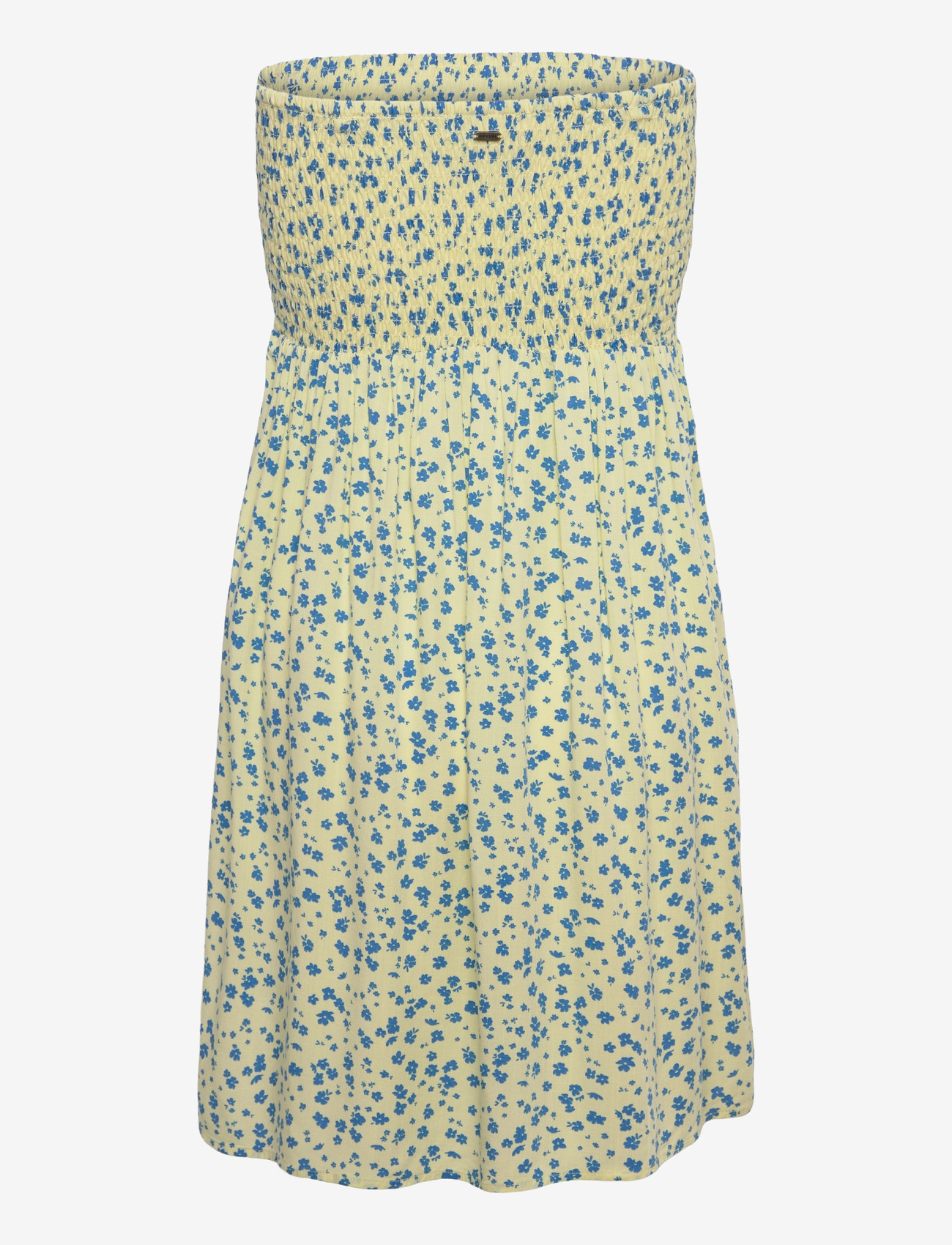 Rip Curl - SURF SIDE SHIRRED DRESS - klänningar & kjolar - light yellow - 3