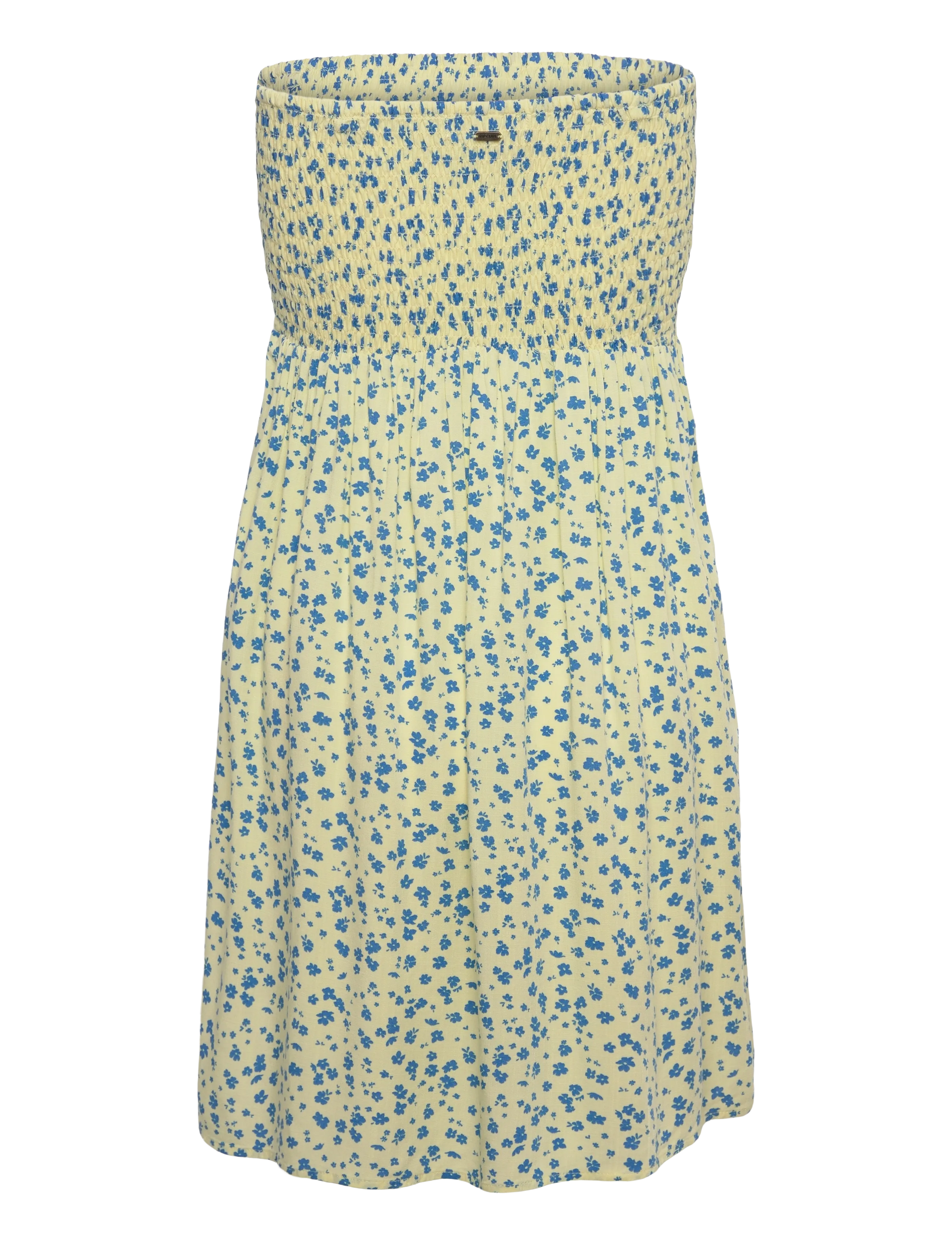 Rip Curl - SURF SIDE SHIRRED DRESS - dresses & skirts - light yellow - 3